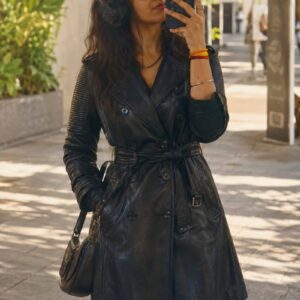 The Midnight Noir trench