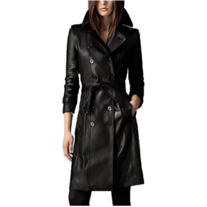 The Midnight Noir trench