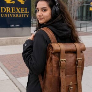 The Nomad Rolltop Backpack