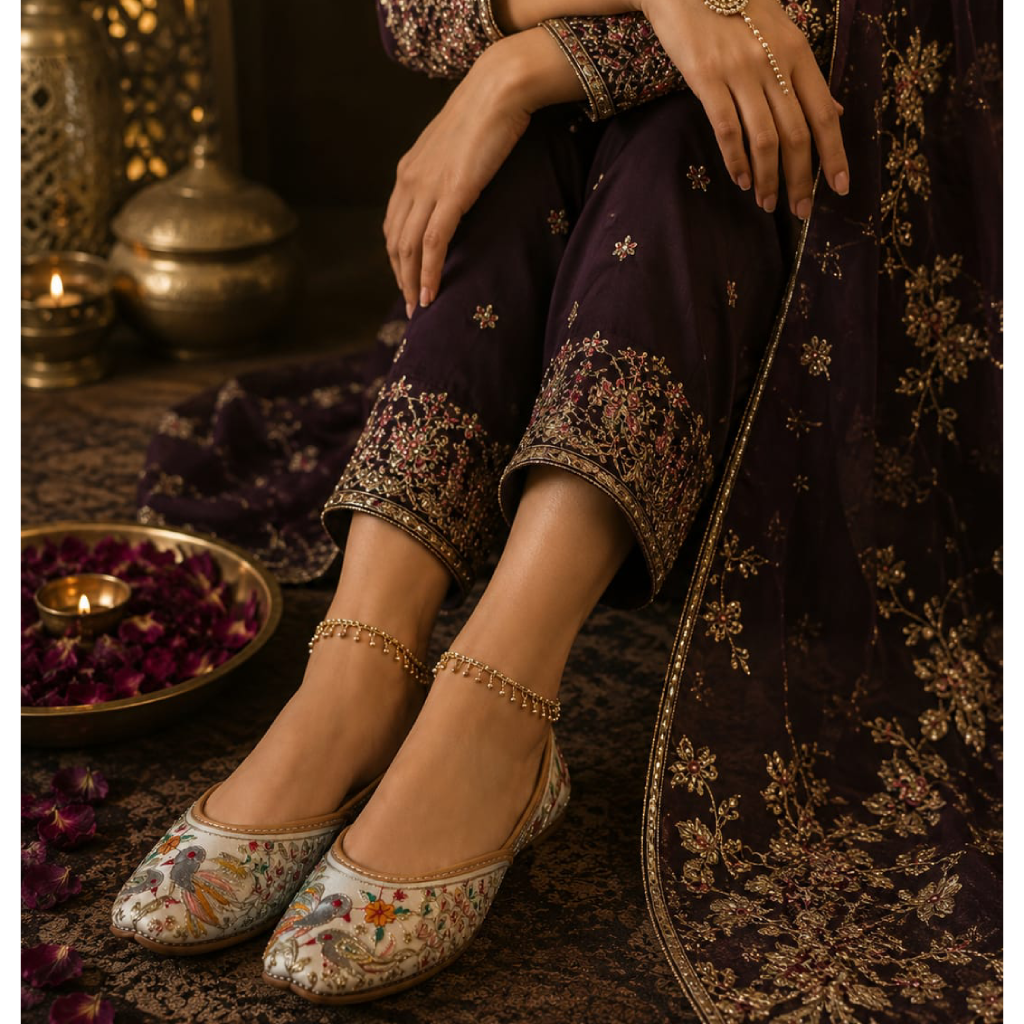 Mayura heritage jutti - Image 3