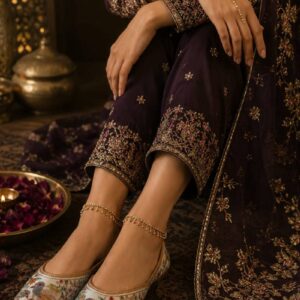 Mayura heritage jutti