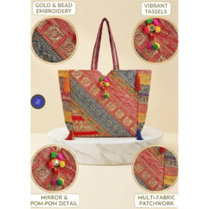 Rangriti Artisan Tote