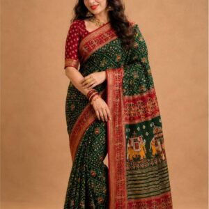 Rajwadi Gaj Yatra Saree